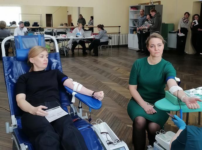 В капле крови – море жизни